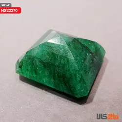 زمرد آفریقایی طبیعی معدنی