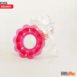 ظرف مربا خوری طرح گل