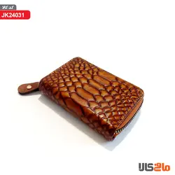 جاکارتی چرم مصنوعی (طرح سنگی) زیپ دار - فروشگاه مافی