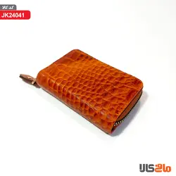 جاکارتی چرم مصنوعی (طرح سنگی) زیپ دار