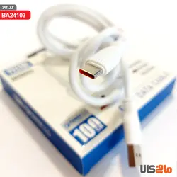 کابل شارژ اورجینال PECTOR پکتور 120W مدل X50 تایپ سی