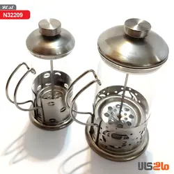 فرنچ پرس 350 و 600 میل استیل - فروشگاه مافی