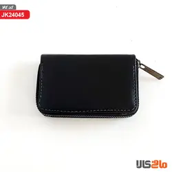جاکارتی چرم مصنوعی (مشکی) زیپ دار - فروشگاه مافی