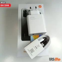 شارژر فست اورجینال 67 واتی اصلی شیائومی سرکارتنی Xiaomi 67W همراه با کابل و سوزن اصلی Xiaomi Mi 67W Charger