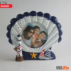 قاب عکس صدفی