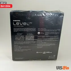هندزفری بلوتوثی سامسونگ مدل  Level U Pro (Active Noise) UHQA Black