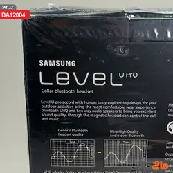 هندزفری بلوتوثی سامسونگ مدل  Level U Pro (Active Noise) UHQA Black