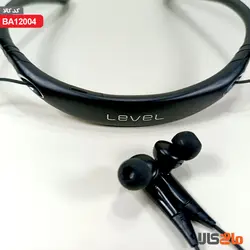 هندزفری بلوتوثی سامسونگ مدل  Level U Pro (Active Noise) UHQA Black
