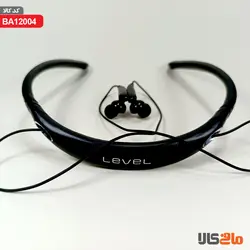 هندزفری بلوتوثی سامسونگ مدل  Level U Pro (Active Noise) UHQA Black