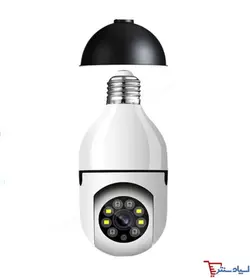 دوربین مداربسته لامپی چرخشی وای فای دار | فروشگاه اینترنتی اسپاد سنتر