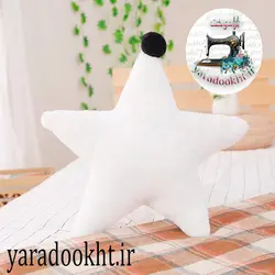 کوسن کودک مدل تاج و ستاره مجموعه 5 عددی - یارا دوخت