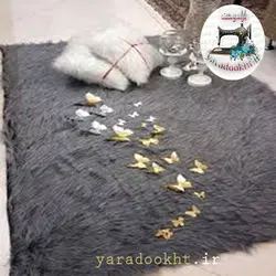 پادری خز پرز بلند زیر چرم - یارا دوخت