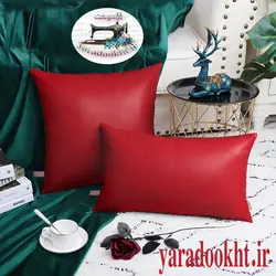 کوسن چرم - یارا دوخت