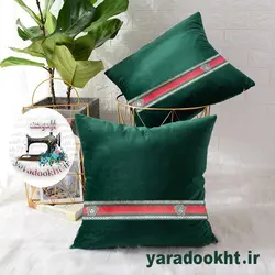 کوسن پاپیون کد soudeh3 مجموعه سه عددی - یارا دوخت