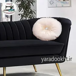 کوسن گرد - یارا دوخت