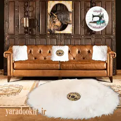 فرشینه به همراه مجموعه کوسن چنل - یارا دوخت