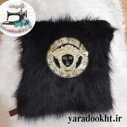 فرشینه به همراه مجموعه کوسن چنل - یارا دوخت
