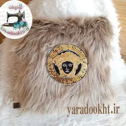 فرشینه به همراه مجموعه کوسن چنل - یارا دوخت