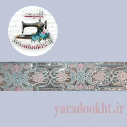 شال مبل مخمل بزرگ به همراه مجموعه کوسن - یارا دوخت
