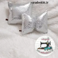 کوسن هزار پولک مجموعه 2 عددی - یارا دوخت