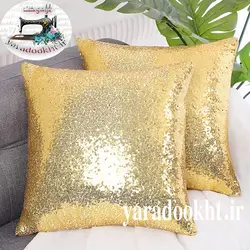کوسن هزار پولک مجموعه 2 عددی - یارا دوخت