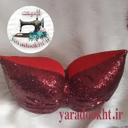 کوسن هزار پولک مجموعه 2 عددی - یارا دوخت