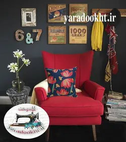 کاورکوسن مخمل - یارا دوخت