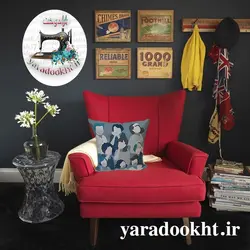 کاورکوسن مخمل - یارا دوخت