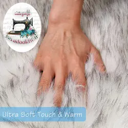فرشینه خز زیر چرمدار مدل wolf1 - یارا دوخت