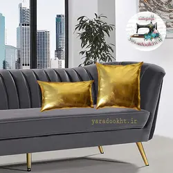 کوسن ورنی براق مجموعه دو عددی - یارا دوخت