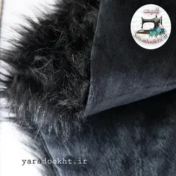 شال مبل خز به همراه کوسن - یارا دوخت