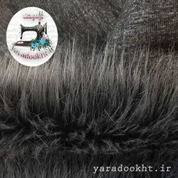 شال مبل خز به همراه کوسن - یارا دوخت