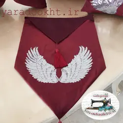 کوسن مجموعه 3 عددی به همراه رانر - یارا دوخت