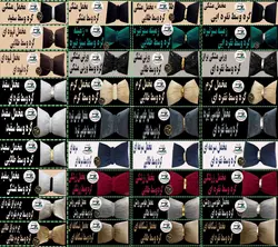 کوسن پاپیون - یارا دوخت