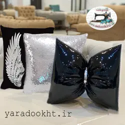 کوسن پاپیونی مجموعه 3 عددی - یارا دوخت
