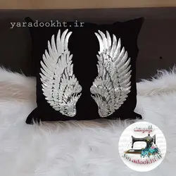 کوسن پاپیونی مجموعه 3 عددی - یارا دوخت