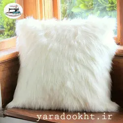 کوسن خز - یارا دوخت