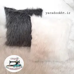 کوسن خز - یارا دوخت