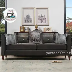 کوسن پولکی مجموعه 5 عددی - یارا دوخت