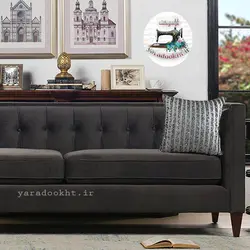 کوسن پولکی مجموعه 5 عددی - یارا دوخت