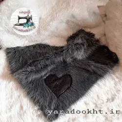 شال مبل خز طرح لاو - یارا دوخت