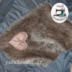 شال مبل خز طرح لاو - یارا دوخت