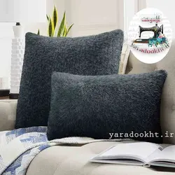 کوسن پرز کوتاه مجموعه دو عددی - یارا دوخت