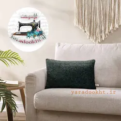کوسن پرز کوتاه مجموعه دو عددی - یارا دوخت