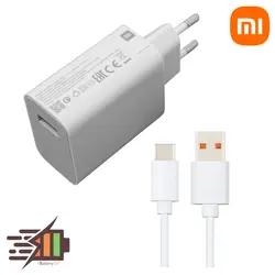 شارژر و کابل شارژ شیائومی Xiaomi Poco X3 NFC