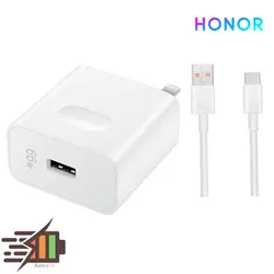 شارژر و کابل شارژ هانر Honor 70