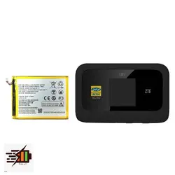 باتری مودم ایرانسل ZTE MF910 مدل Li3820T43P3h715345