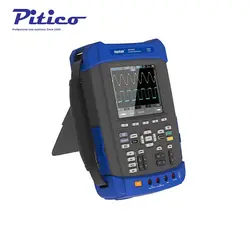 اسیلوسکوپ دستی 200 مگاهرتز Hantek مدل DSO-8202E - پاکدل