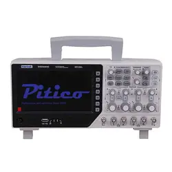 اسیلوسکوپ دیجیتال 200 مگاهرتز Hantek مدل DSO-4204C - پاکدل