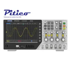 اسیلوسکوپ دیجیتال 200 مگاهرتز Hantek مدل MPO-6204D - پاکدل